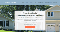 Desktop Screenshot of primedraftarchitecture.com