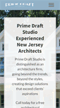 Mobile Screenshot of primedraftarchitecture.com